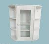 Saxony Bathroom Unit - Clean Lines & Crisp White Finish - Cabinet/Cupboard - MDF