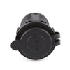 Car Cigarette Lighter Socket Motorcycle Waterproof Splitter Power Plug Outlet