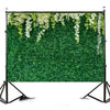 7x5FT Green Leaf Photography Background Photo Backdrops Studio Shooting Props UK