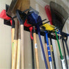 Heavy-Duty Garden Tool Storage Rack Wall Mounted Hook Shovels Rakes Organizer UK