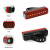 PREMIUM FULLY RECHARGEABLE BICYCLE SUPER BRIGHT BIKE LIGHTS SET LIGHT WATERPROOF