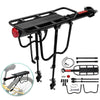 Rear Seat Aluminum Bike Rack Bicycle Mountain Mount Pannier Luggage Carrier UK