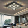 Crystal Chandelier LED Ceiling Light Living Room Bedroom Pendant Lamp Fittings