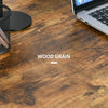 Industrial Style Small Computer Desk Kids Home Office Laptop PC Table Metal Desk