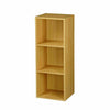 Oxford Cube Bookcase 1 2 3 4 Tier Shelf Display Wood Furniture Storage Unit BooK