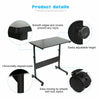 Foldable Computer Desk Folding Laptop PC Table Home Office Study Table Moveable!