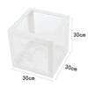 4pcs Baby Box Wedding Baby Shower Balloon Box Transparent Birthday Party Decor