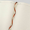 A5 LEATHER VINTAGE LINED PAGES NOTEPAD NOTEBOOK NOTE BOOK JOURNAL DIARY DIY UK