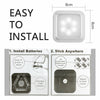 LED Motion Sensor Light Wireless PIR Cabinet Stair Lamp Magnetic Night Lights UK