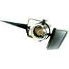 Projection LED Solar Power Light Colorful Rotating Garden Lawn Lamp Outdoor Bulb