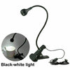 UK Usb Flexible Reading LED Light Clip-on Beside Bed Desk Table Bright Lamp