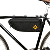 Bicycle Triangle Bag Bike Frame Front Tube Bag Waterproof Large Capacity Pouch