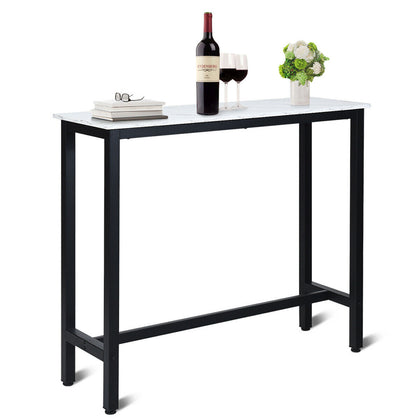 Kitchen Breakfast Bar Table Pub Dining Room Furniture Hallway Console Table