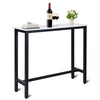 Kitchen Breakfast Bar Table Pub Dining Room Furniture Hallway Console Table
