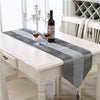 Diamante Table Runner Velvet Chenille Satin Tasseled Edges Small Or Large UK