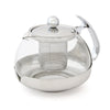 Teapot Infuser Contemporary Kitchen Design Large 1.2 Ltr Glass Infusion Tea Pot