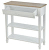 Slim Hallway Console Table Hall Entryway Living Room Furniture Narrow Vintage