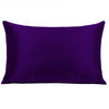 Pure Silk Pillowcase Satin Pillow Cases Cushion Covers Home Decor Bed Bedding