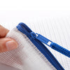 12pcs A4 Paper Zip Document Bag File Folder Archive Zipped Storage Pouch Wallet