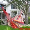 Premium Garden Camping Canvas Hammock Lightweight Hang Bed Outdoor Travel Swing
