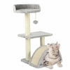 Multi Level Large Cat Tree Scratching Post Kitten Climbing Tower Activity Centre
