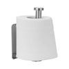 Toilet Tissue Holder Roll Papers Stand Dispensers Wall Mounted Silver Home