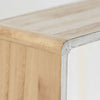 Set of 3 Square Wooden Wall Shelves Cubes Floating Storage Units Display Boxes