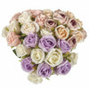 10 Heads Silk Rose Artificial Flowers Fake Bouquet Buch Wedding Home Party Decor