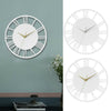 DIY 30CM Large Wall Clock Roman Numerals Silent Clocks Kitchen Wall Decor Clocks
