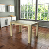 Dining Table 4 Seater Kitchen Wood MDF Dining Room Seat Home Furniture Oak