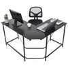 L-Shaped Computer Desk Office Desk Corner Desk Laptop Study Home Workstation