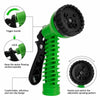 Expandable Garden Hose Pipe Expanding Water Spray Gun 50FT-200FT Magic Hose Pipe