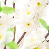 Artificial Branch Cherry Blossom Silk Flower Tree Party Home Decor Pink/White UK