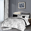 Reversible Duvet Quilt Cover Bedding Set Single Double King Size + Pillow Cases