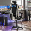 Cushioned Computer Gaming Desk Office Chair Executive Swivel Leather Home Desk