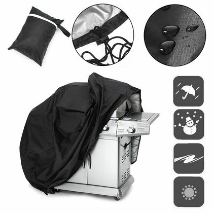 BBQ Cover Outdoor Waterproof Barbecue Covers Garden Patio Grill Protector UK
