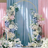 200cm Tall Wedding Arch Frame Metal Archway Backdrop Balloon Flower Display Rack