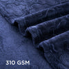 Fleece Blanket Large Sofa Throw Soft Warm Faux Fur Mink Double & King Size