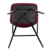 2 x Barstool Breakfast stool Metal+Velvet Counter Bar Chair Faux Bar Stool