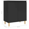 Slim Hallway Cabinet Cupboard Modern Side Table Console Narrow Unit Black Small
