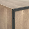 Industrial Wooden TV Cabinet Media Entertainment Stand Cupboard with Storage