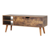 Wooden Coffee Table Lift Top Living Room Reception Table w/ Storage Compartment