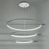 LED Pendant Light Ring Adjustable Lamp Ceiling Lights Decor Lighting Variable