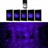 USB LED Car Roof Atmosphere Star Lamp Ambient Night Lights Interior Projector BU