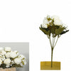 Small Peony Home Wedding Bouquet Decoration Fake Flower Artificial Flowers