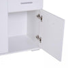 White High Gloss Sideboard Large Modern Storage Cabinet Buffet Cupboard Kitchen