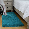 Non Slip Fluffy Shaggy Bedroom Rugs Runners Floor Bedside Carpet Mats