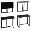 Small Foldable Computer Desk Folding Laptop PC Table Home Office Study Gaming