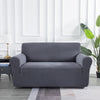 1/2/3 Seater Slipcover Solid Color Sofa Covers Stretch Couch Furniture Protector