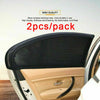 Car Side Window Sun Shades 2Pack Blocking Mosquito Net Mesh For Baby Universal